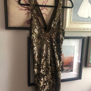 French Connection sequin Mini Dress